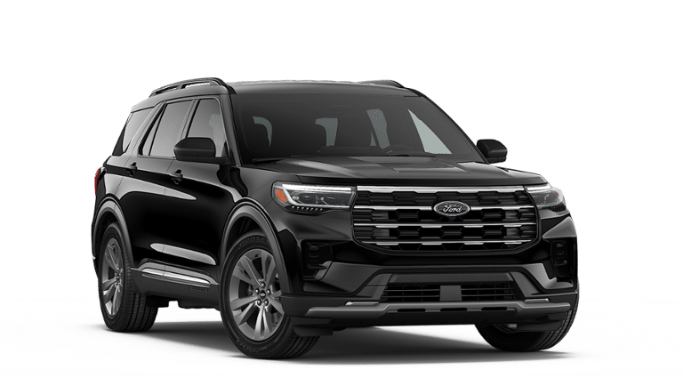 Explorer® vehicle